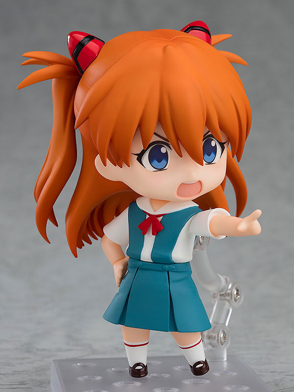 08-07-2026 Good Smile - Nendoroid 黏土人 No.1204《新世紀福音戰士EVA·新劇場版》 式波·明日香·蘭格雷 (二次再販) Y4818