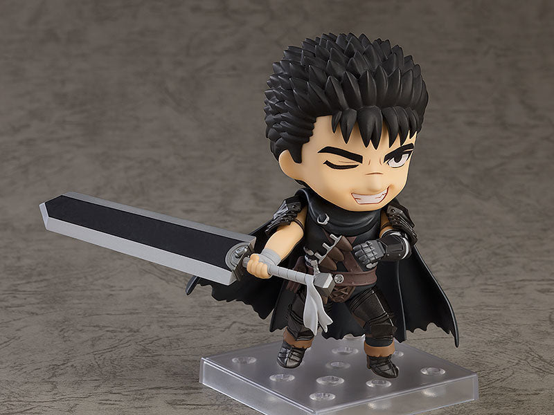 08-07-2026 Good Smile - Nendoroid 黏土人 No.2134《烙印戰士》 凱茲/格斯 Guts (再販) Y6818