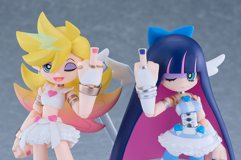 30-09-2026 Good Smile - Figma #706 & Figma #707《新吊帶襪天使》  Stocking & Panty 天使 Ver. 雙人套裝Set Y17727
