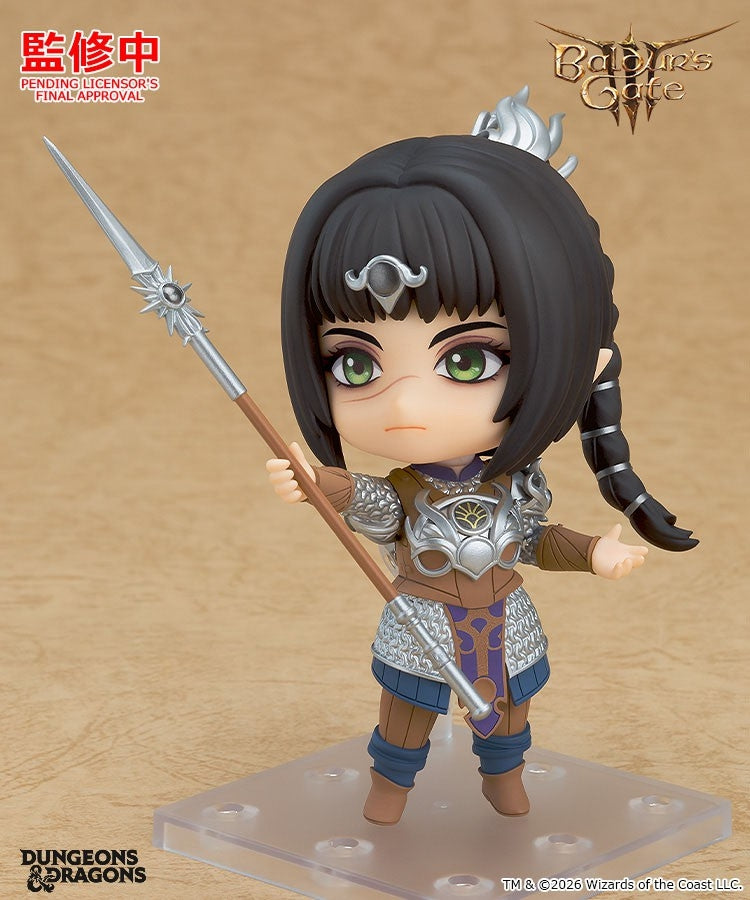 26-08-2026 Good Smile - Nendoroid 黏土人 No.3098《柏德之門 3》影心 Shadowheart Y6000