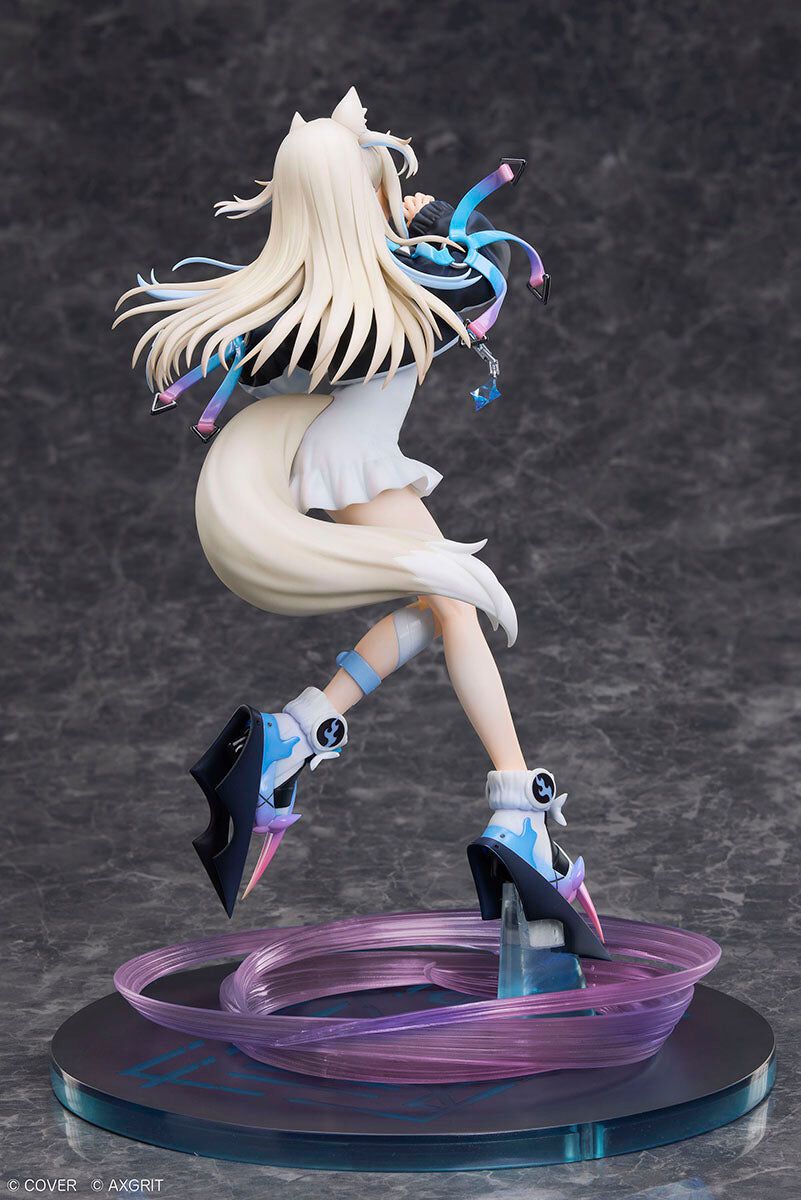 20-08-2025 Design COCO - 1/7《Hololive》軟軟·阿比斯加德 "AXGRIT" Ver." [普通版] Y25000 PVC