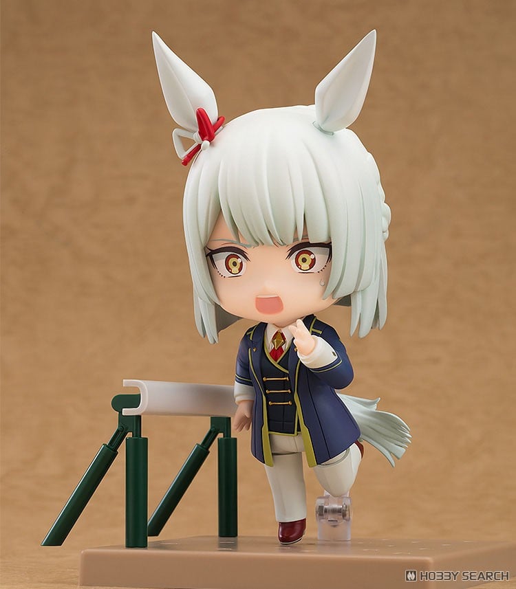 04-12-2025 Good Smile - Nendoroid 黏土人 No.2912《賽馬娘 灰髮灰姑娘》藤正進行曲 Y6182