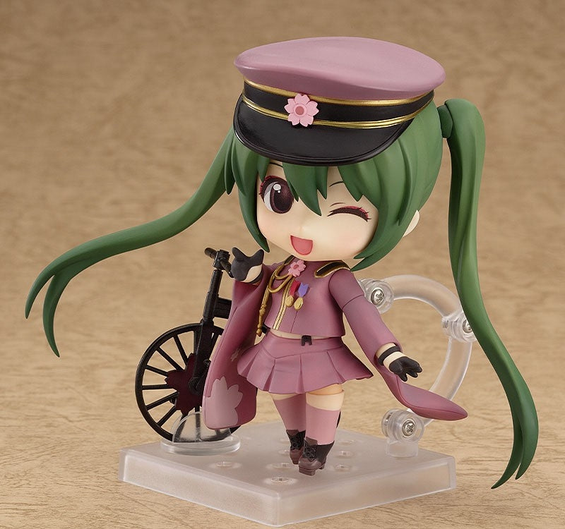 11-02-2026 Good Smile - Nendoroid 黏土人 No.480 Senbonzakura Hatsune Miku 初音未來 千本櫻Ver. (再販) Y6273