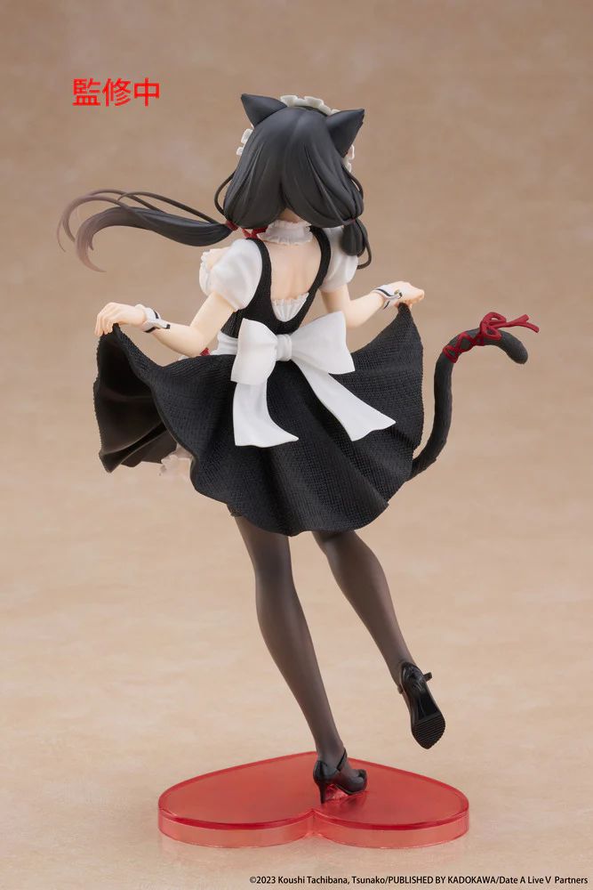 10-06-2025 Taito - 《約會大作戰V》Coreful Figure 時崎狂三〜貓耳女僕造型〜 Y2000 PVC