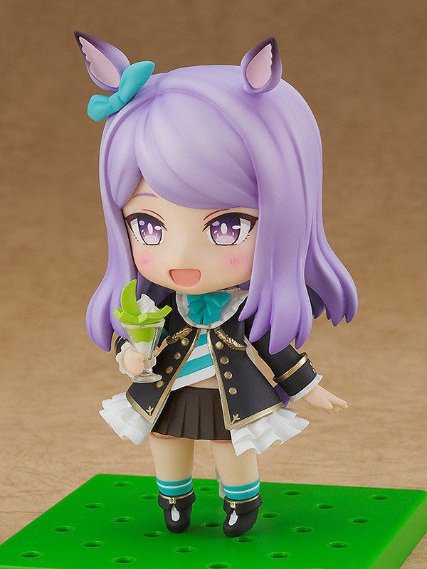 21-10-2026 Good Smile - Nendoroid 黏土人 No.2037《賽馬娘Pretty Derby》目白麥昆 (再販) Y6818