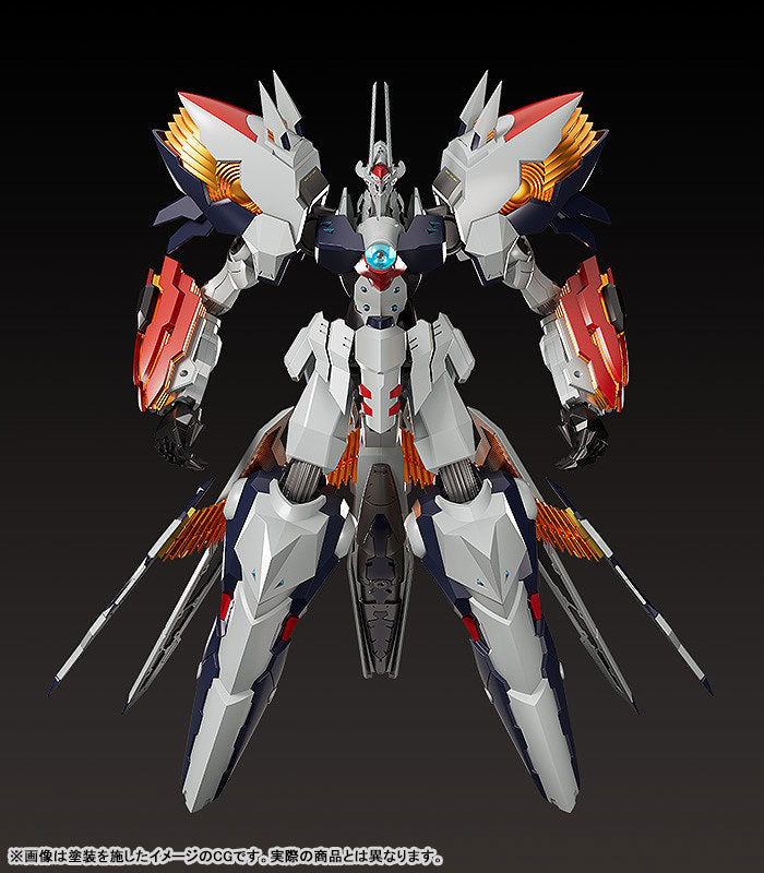 23-09-2026 Good Smile - MODEROID系列《武裝機甲》Linebarrel Overdrive 萊貝爾 超限模式Ver. Y6818 組裝模型