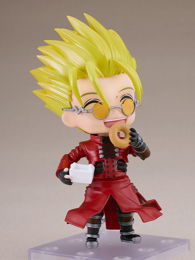 12-08-2026 Chugai Mining Co. - Nendoroid 黏土人 No.3012《TRIGUN MAXIMUM》威席·史坦畢特 Y7900