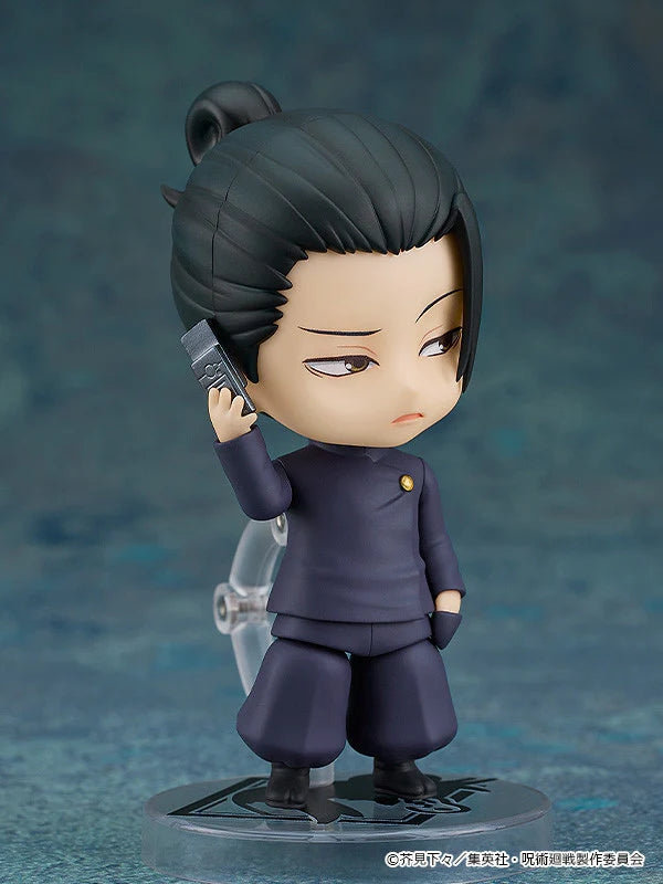 06-05-2026 Good Smile - Nendoroid 黏土人 No.2206《咒術迴戰 懷玉·玉折篇》 夏油傑 高專Ver. (二次再販) Y5727