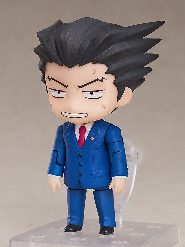 14-10-2026 Good Smile - Nendoroid 黏土人 No.1761《逆轉裁判》成步堂龍一 (再販) Y5909