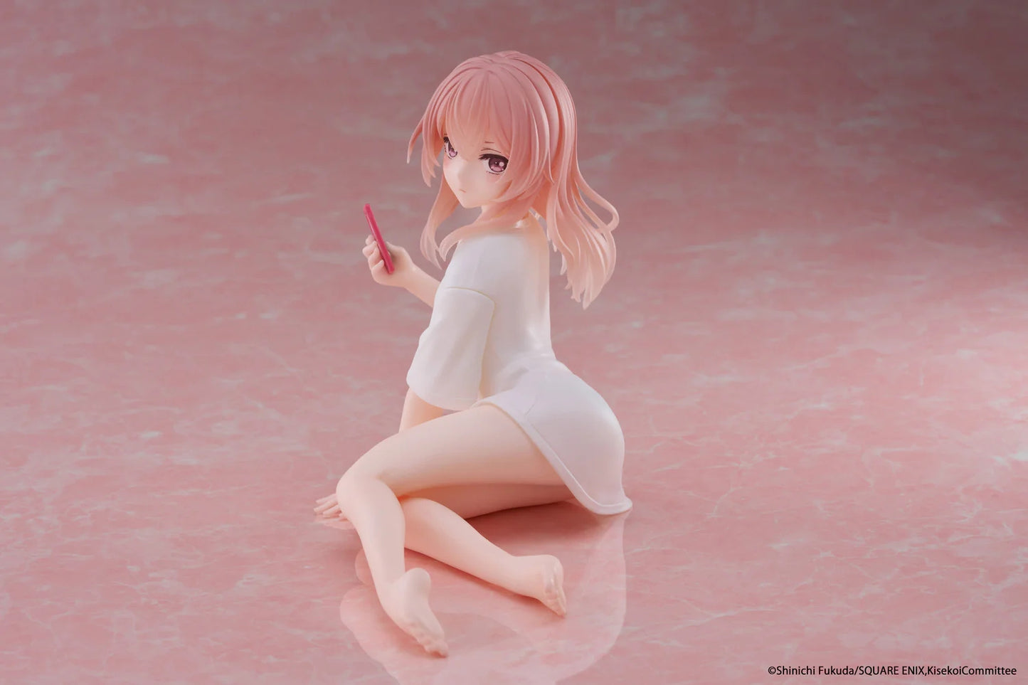 31-12-2025 TAITO - 《戀上換裝娃娃》Desktop Cute Figure 乾紗壽葉 T恤Ver. Y2650 PVC