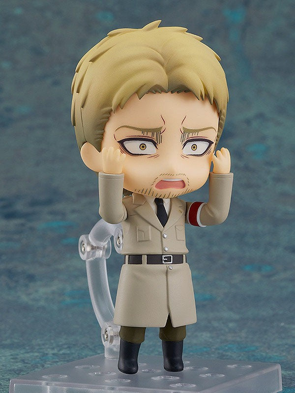 14-10-2026 Good Smile - Nendoroid 黏土人 No.1893《進擊的巨人》萊納‧布朗 (再販) Y6636
