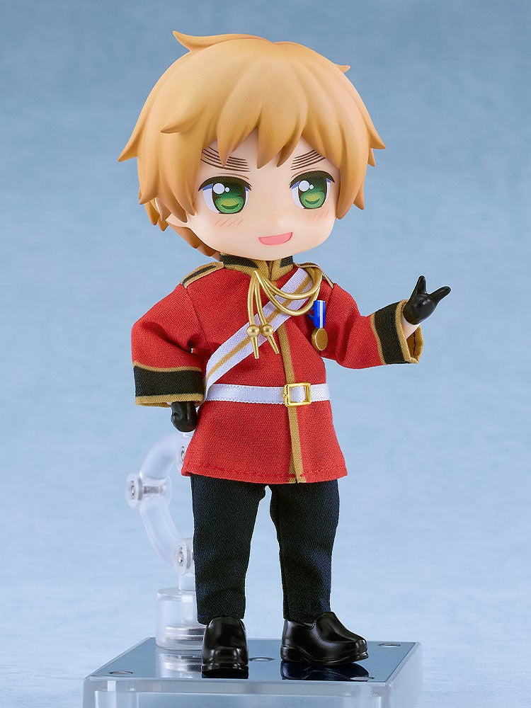 23-09-2026 ORANGE ROUGE - Nendoroid Doll 黏土娃《義呆利 World★Stars》英國 UK Y8909