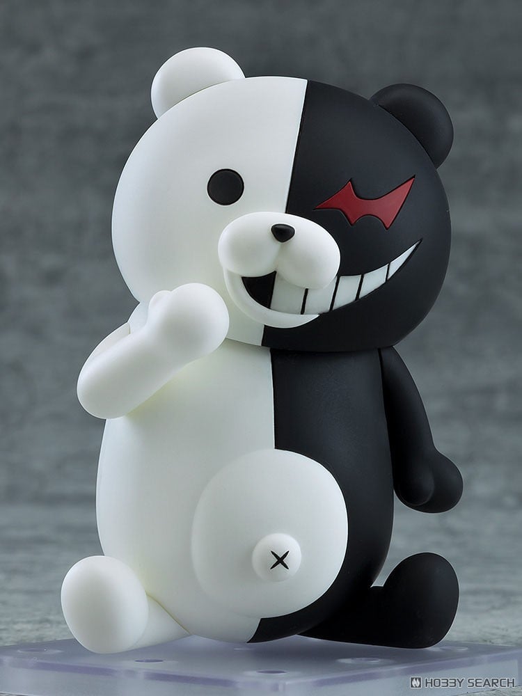 27-11-2025 Good Smile - Nendoroid 黏土人 No.2895 《槍彈辯駁1·2 Reload》黑白熊 2.0 Y6182