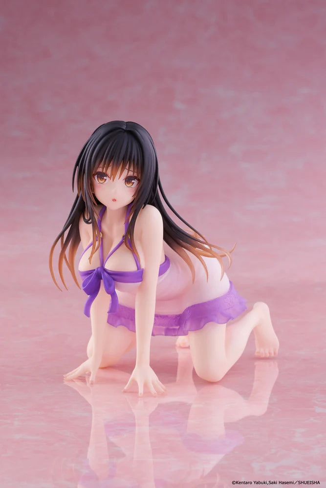 31-12-2025 TAITO -《出包王女DARKNESS》Desktop Cute Figure 古手川唯 居家服Ver. Y2500 PVC