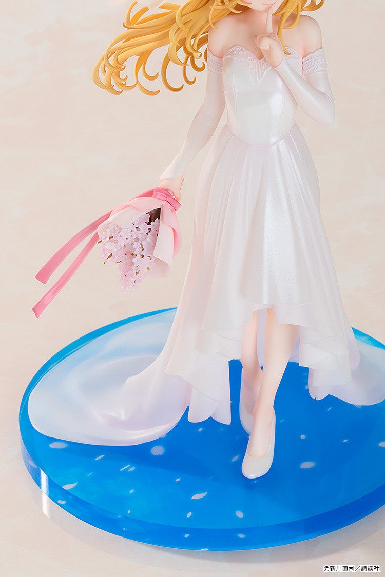 26-08-2026 Good Smile - 1/7 G.S. Collection《四月是你的謊言》宮園薰 結婚禮服Ver. Y18091 PVC