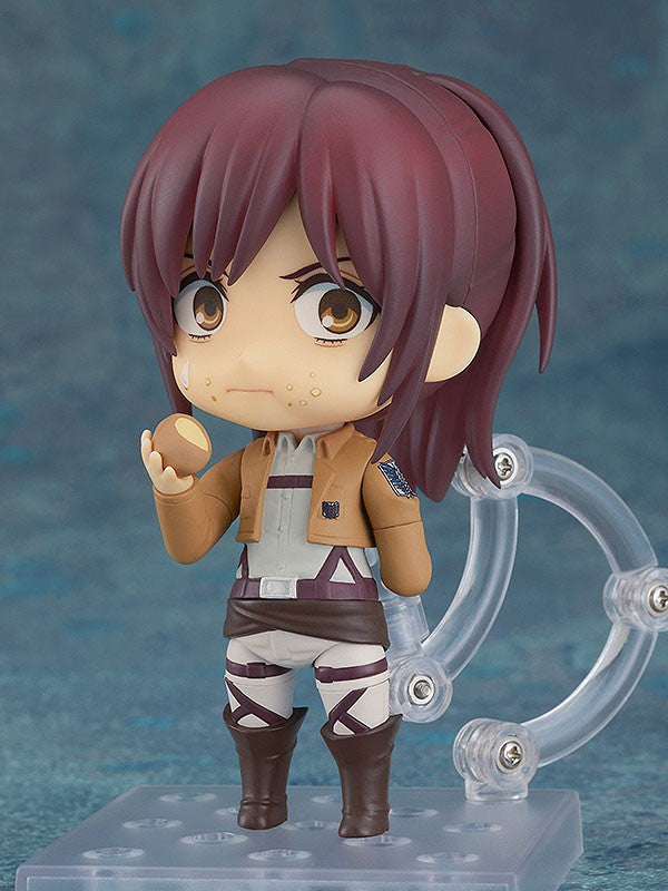 14-10-2026 Good Smile - Nendoroid 黏土人 No.1384《進擊的巨人》莎夏‧布勞斯 (再販) Y6636