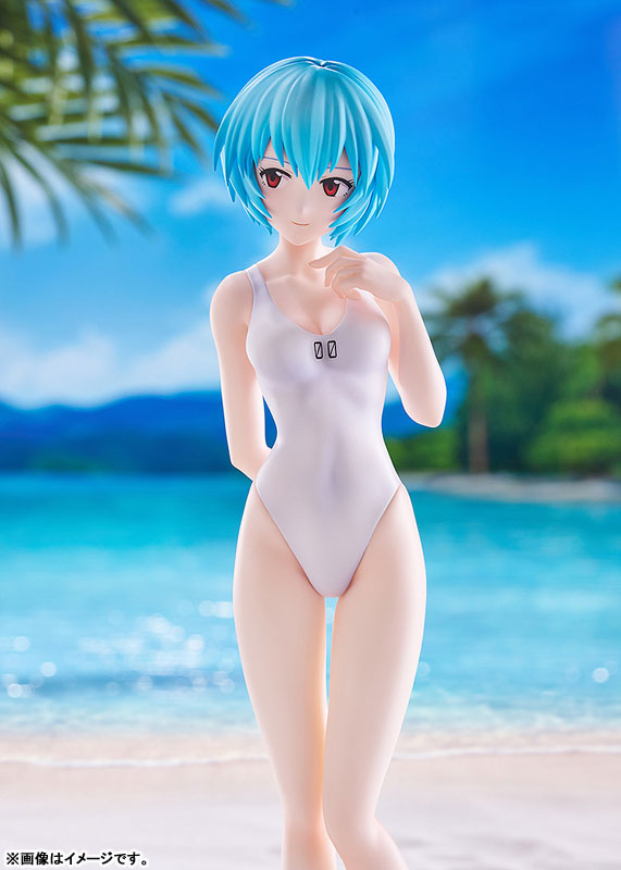 19-08-2026 WAVE - POP UP PARADE BEACH QUEENS《福音戰士新劇場版》綾波零（連身泳裝Style）L Size Y8000 PVC