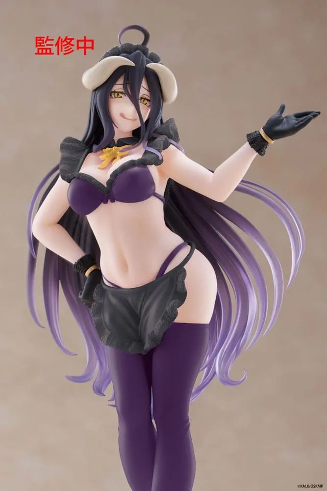 27-01-2025 TAITO - Overlord Coreful Figure - Albedo (Maid Ver.) Renewal Edition Y2300 PVC