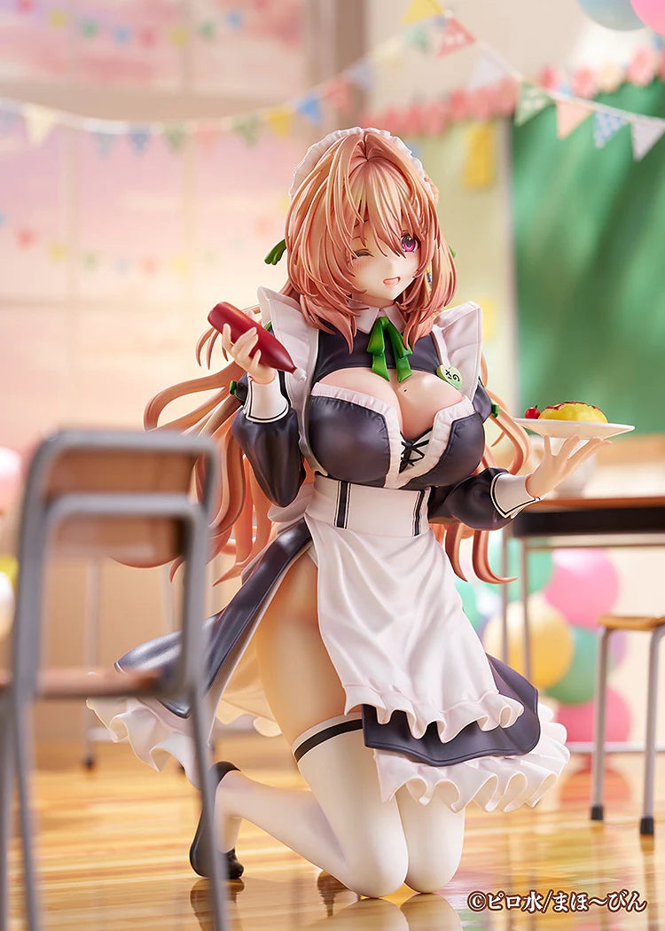 01-10-2025 DMM Factory - 1/6 Maid Maison《害羞女友》柊紗乃 (原畫 : ピロ水) Y30000 PVC