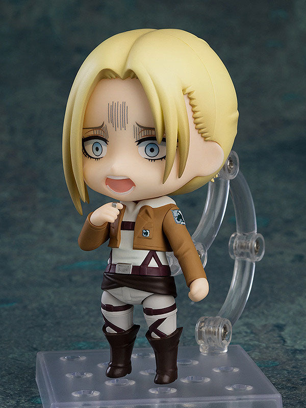 14-10-2026 Good Smile - Nendoroid 黏土人 No.1385《進擊的巨人》亞妮‧雷恩哈特 (再販) Y6636