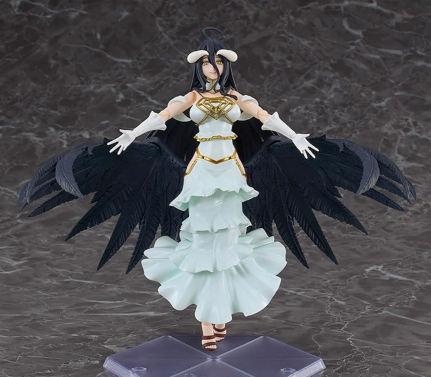 23-09-2026 Good Smile - Figma #693《劇場版 OVERLORD 聖王國篇》雅兒貝德 Albedo Y11636