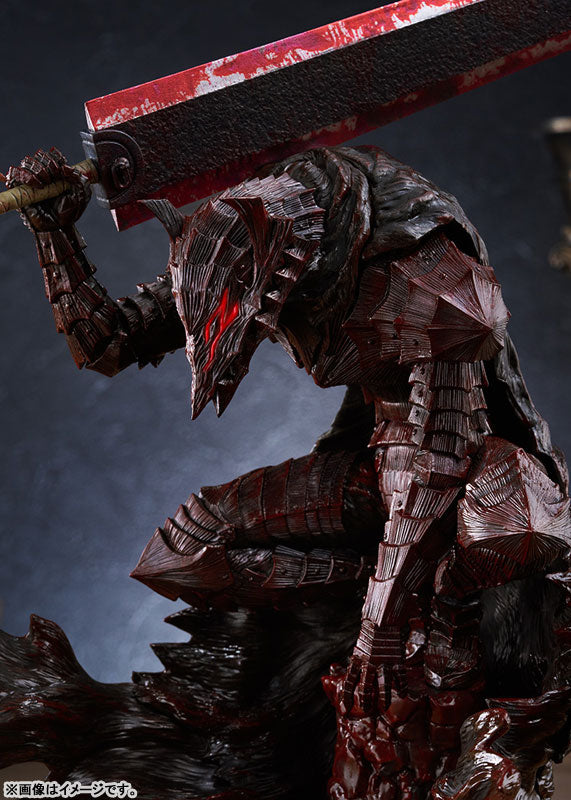 30-09-2026 Max Factory - POP UP PARADE《烙印戰士》格斯 [狂戰士鎧甲] Bloody Paint Ver. L Size Y8909 PVC