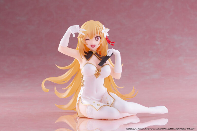 13-01-2026 TAITO - 《科學超電磁砲T》Desktop Cute Figure 食蜂操祈 旗袍Ver. Y2550 PVC
