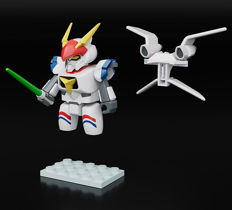 08-07-2026 Good Smile - BRICKROID《機甲戰記龍騎兵》龍騎兵 1（片頭曲Ver.）＆ 航空母艦套組 Y4000