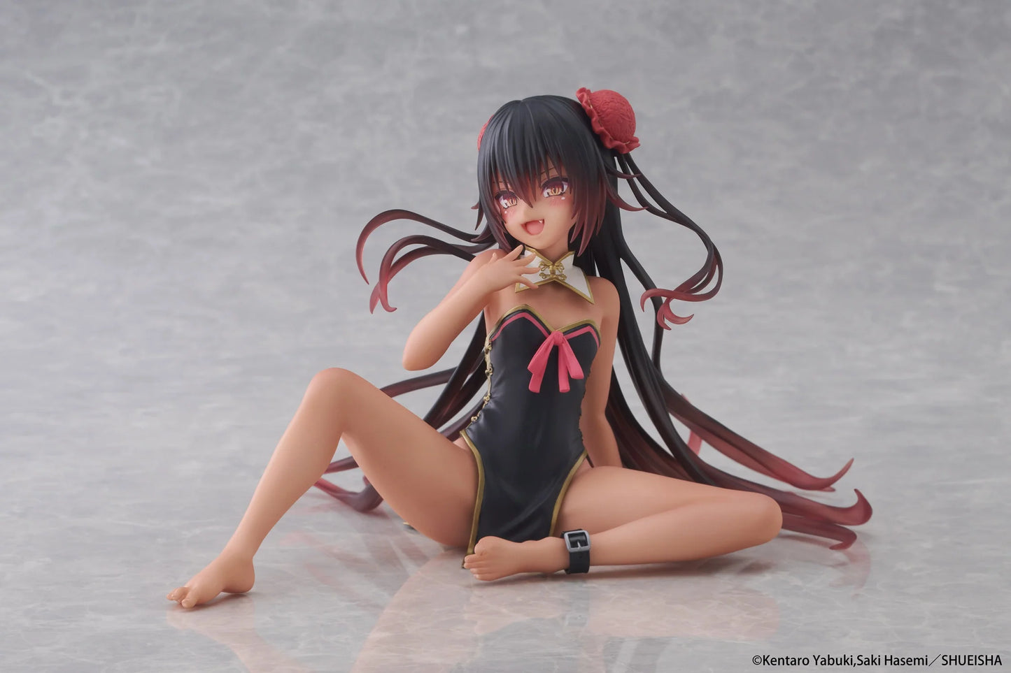 05-05-2026 TAITO -《出包王女DARKNESS》Desktop Cute Figure - 涅梅西斯 旗袍Ver. Y2500 PVC