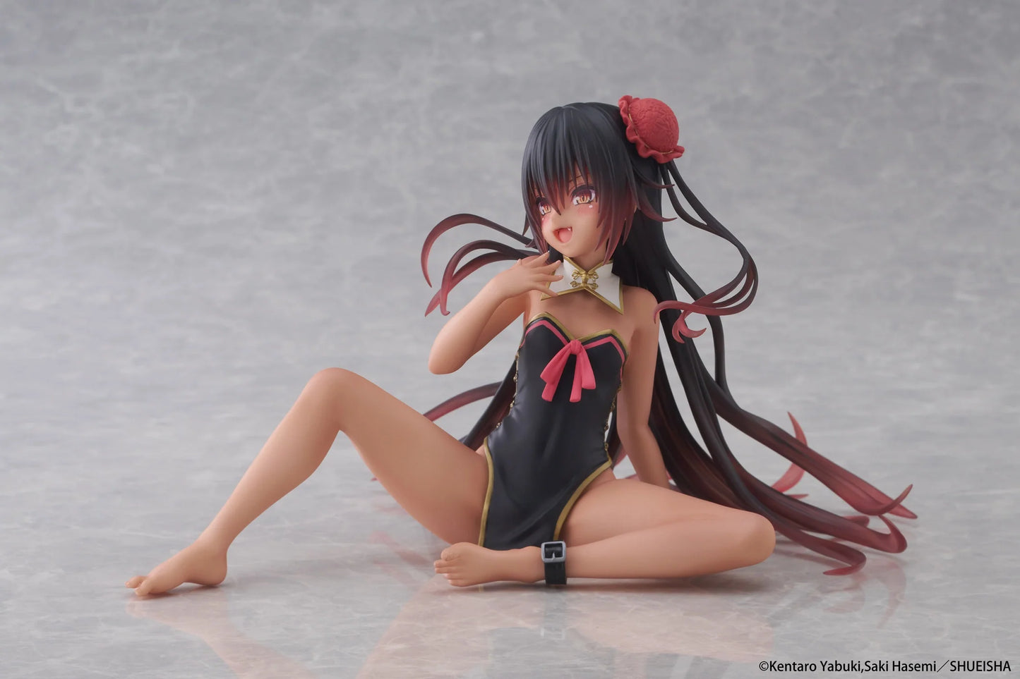 05-05-2026 TAITO -《出包王女DARKNESS》Desktop Cute Figure - 涅梅西斯 旗袍Ver. Y2500 PVC