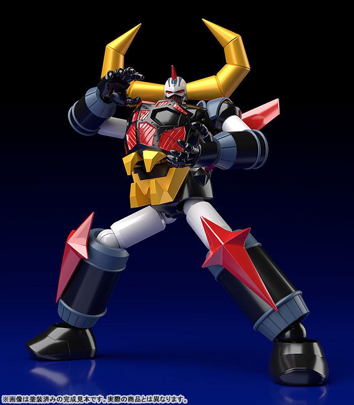 30-07-2025 Good Smile - MODEROID 《新大空魔龍》GAIKING LEGEND OF DAIKU-MARYU 大空魔龍-鎧王 Y3818 (再販版) 組裝模型