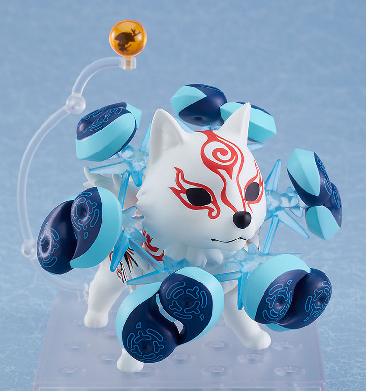08-07-2026 Max Factory - Nendoroid 黏土人 No.1697-DX 《大神》白野威 Shiranui DX Ver. (再販) Y8000