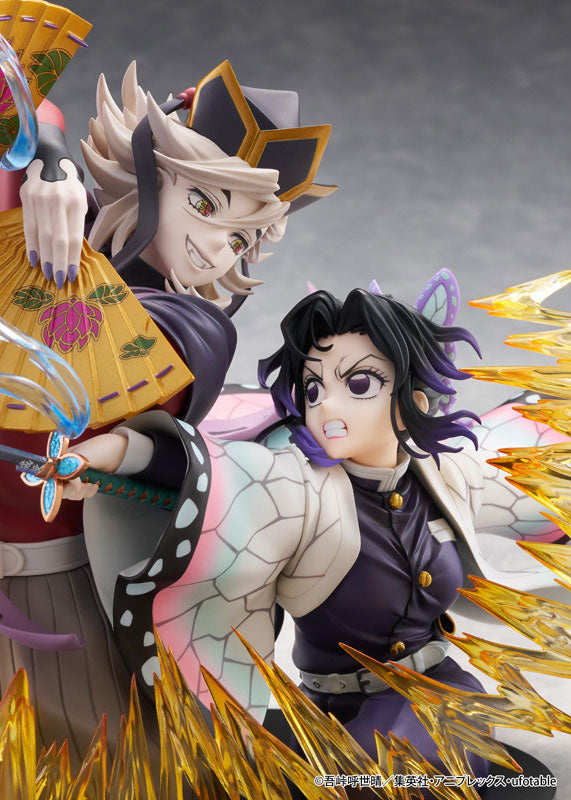12-08-2026 Claynel -《鬼滅之刃》胡蝶忍＆童磨 Y15000 PVC