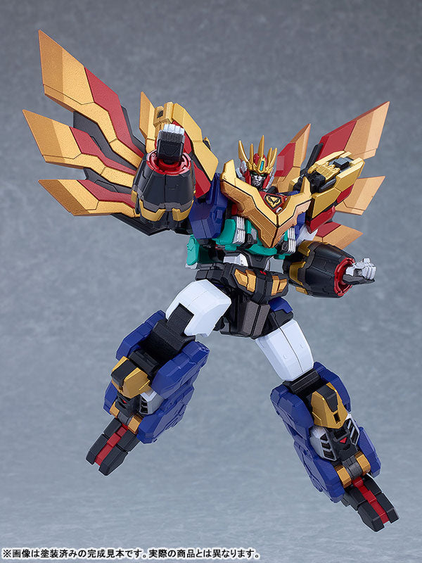 15-07-2026 Good Smile - MODEROID系列《獸王武神丹帝拜恩》 丹帝拜恩（Action Model）Y5000 組裝模型