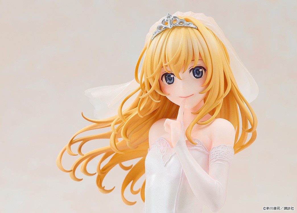 26-08-2026 Good Smile - 1/7 G.S. Collection《四月是你的謊言》宮園薰 結婚禮服Ver. Y18091 PVC