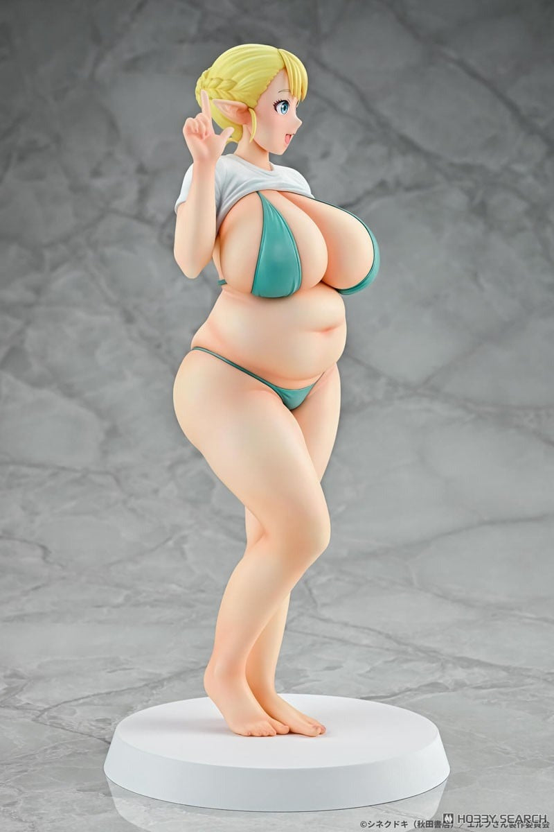 30-10-2025 Q-Six - 1/7 Plus-Sized Elf  Elfuda Y22800 PVC