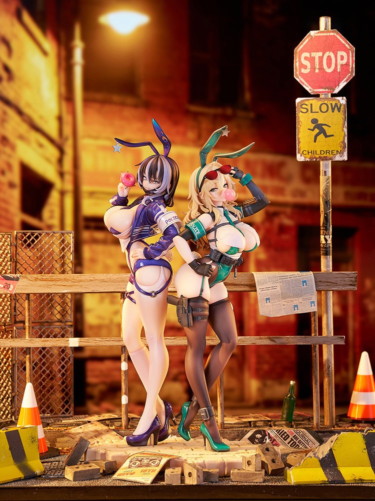 02-09-2026 Luminous Box - 原創角色 1/6 兔女郎警官_01 (原畫 : CheLA77) Y25182 PVC