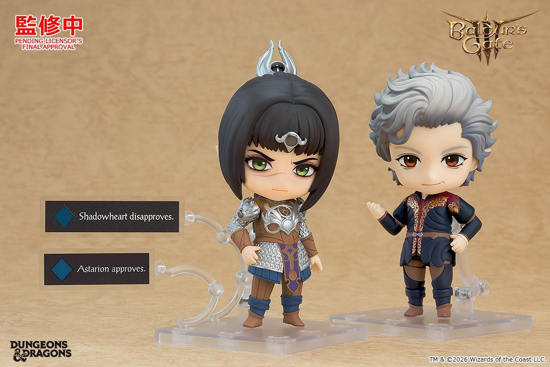 26-08-2026 Good Smile - Nendoroid 黏土人 No.3098《柏德之門 3》影心 Shadowheart Y6000