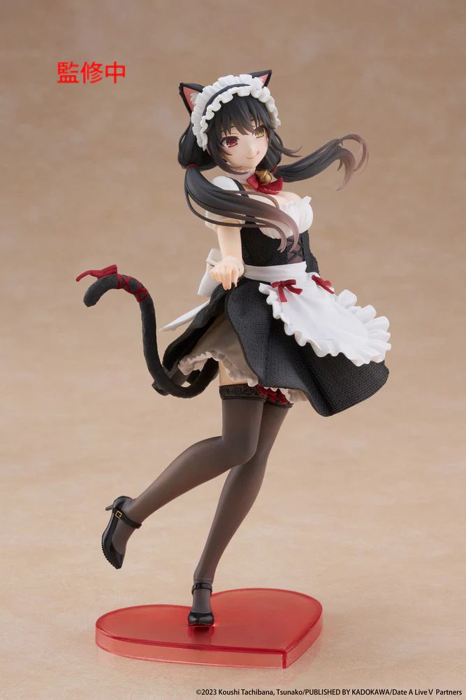 10-06-2025 Taito - 《約會大作戰V》Coreful Figure 時崎狂三〜貓耳女僕造型〜 Y2000 PVC
