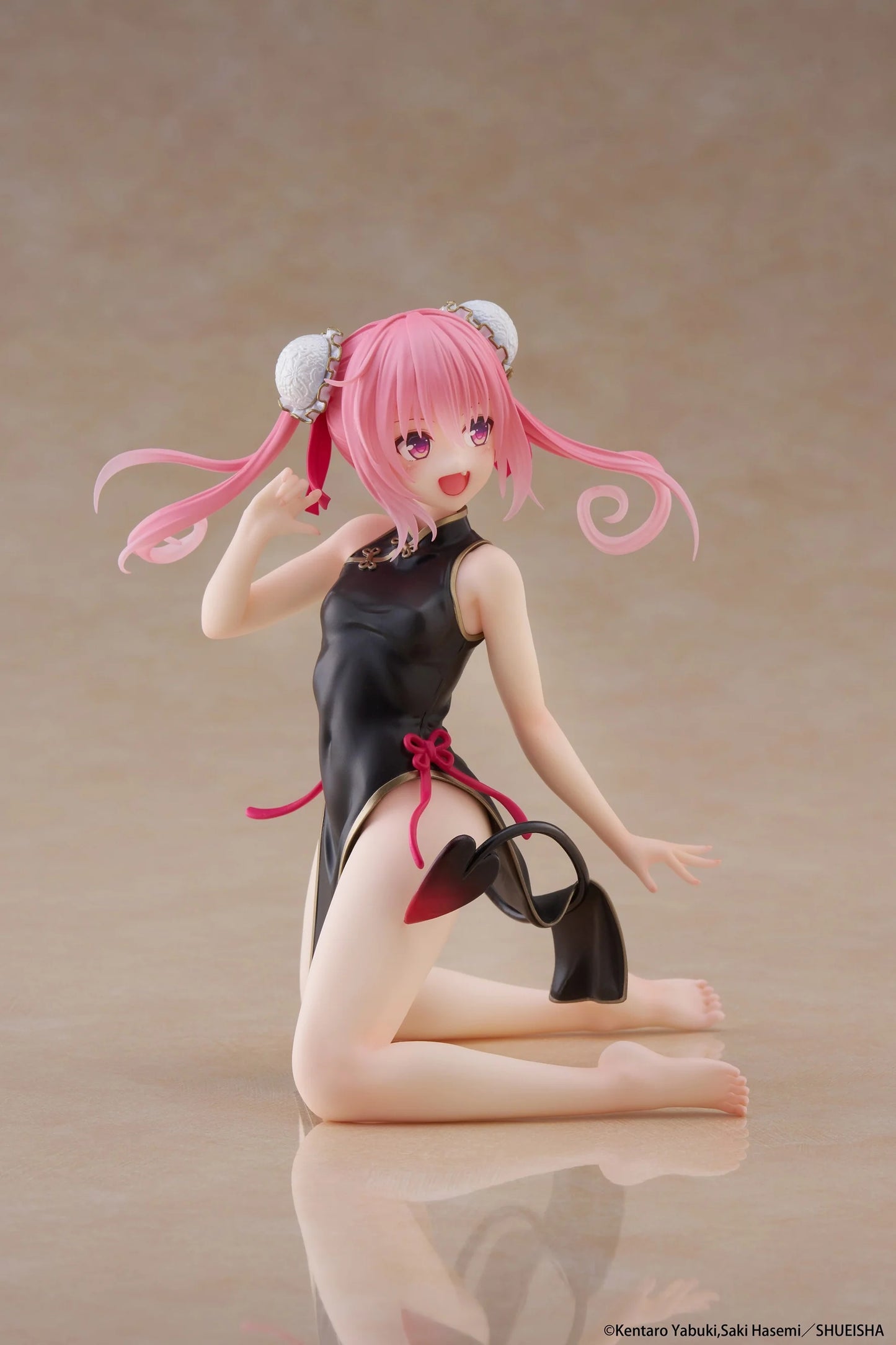 11-11-2025 Taito -《出包王女DARKNESS》Desktop Cute Figure - 娜娜 旗袍Ver. Y2300 PVC