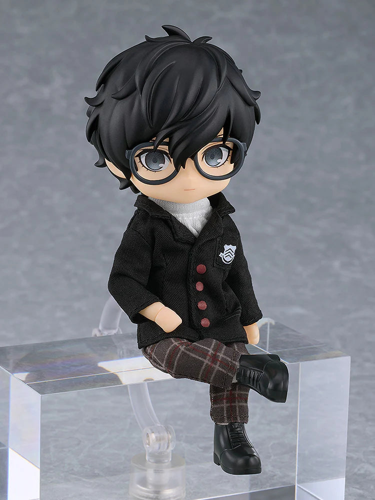 21-01-2026 Good Smile - Nendoroid Doll 黏土娃《女神異聞錄5 皇家版》P5R主人公「雨宮蓮」制服Ver. Y8909