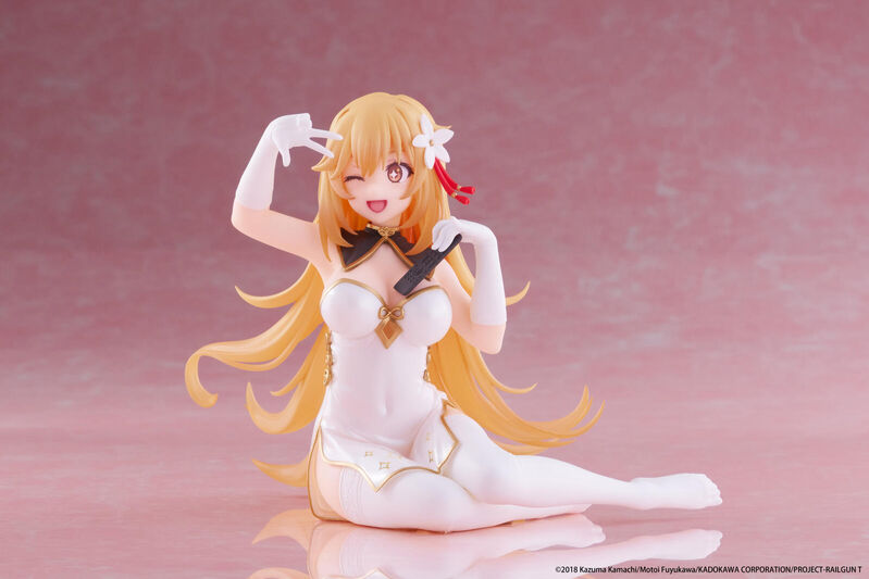 13-01-2026 TAITO - 《科學超電磁砲T》Desktop Cute Figure 食蜂操祈 旗袍Ver. Y2550 PVC