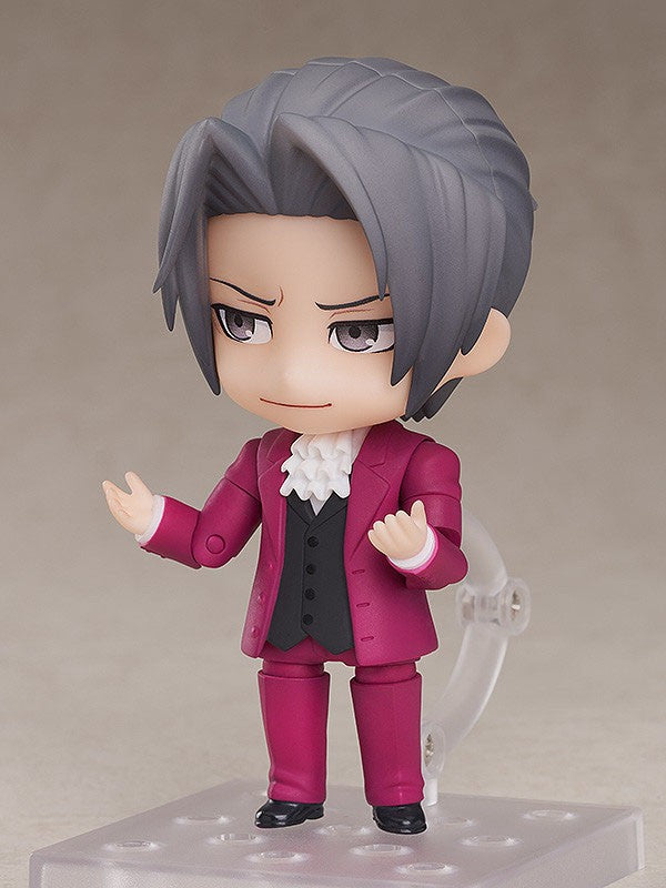 14-10-2026 Good Smile - Nendoroid 黏土人 No.1762《逆轉裁判》御劍怜侍 (再販) Y5909