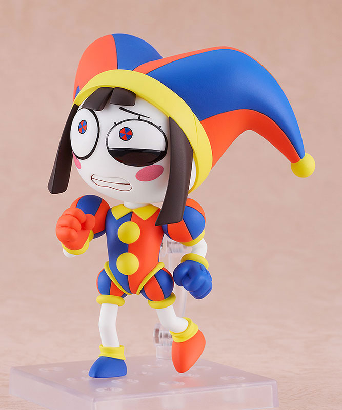 08-07-2026 Good Smile - Nendoroid 黏土人 No.2583《驚奇數位馬戲團》帕姆尼 Pomni (再販) Y6182
