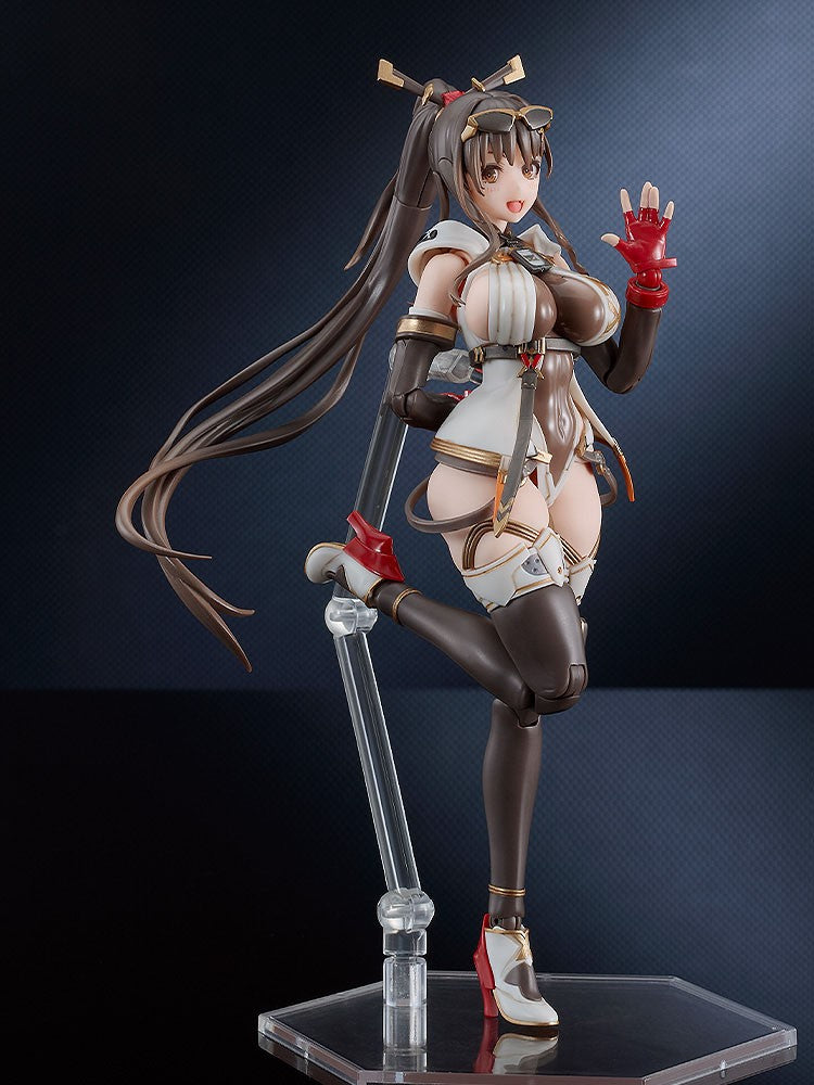 09-09-2026 Max Factory - PLAMATEA系列 原創角色 MX醬 (原畫 : toridamono) Y10000 組裝模型