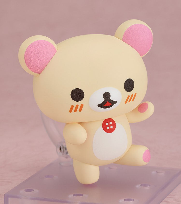 19-08-2026 Good Smile - Nendoroid 黏土人 No.3074《鬆弛熊》 Rilakkuma - Korilakkuma 小白熊 Y4364