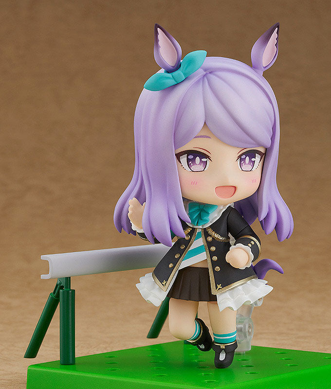 21-10-2026 Good Smile - Nendoroid 黏土人 No.2037《賽馬娘Pretty Derby》目白麥昆 (再販) Y6818