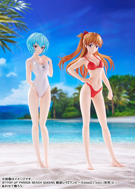 19-08-2026 WAVE - POP UP PARADE BEACH QUEENS《福音戰士新劇場版》綾波零（連身泳裝Style）L Size Y8000 PVC