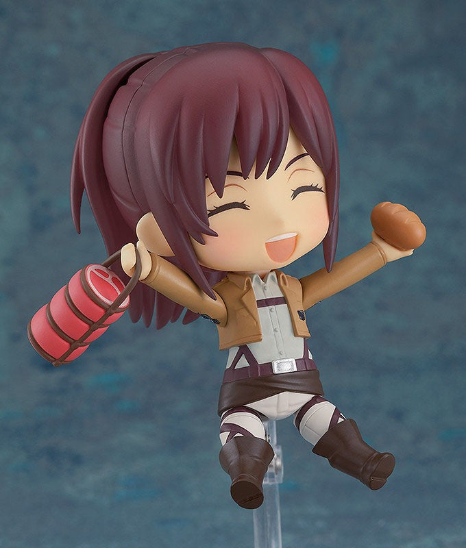14-10-2026 Good Smile - Nendoroid 黏土人 No.1384《進擊的巨人》莎夏‧布勞斯 (再販) Y6636