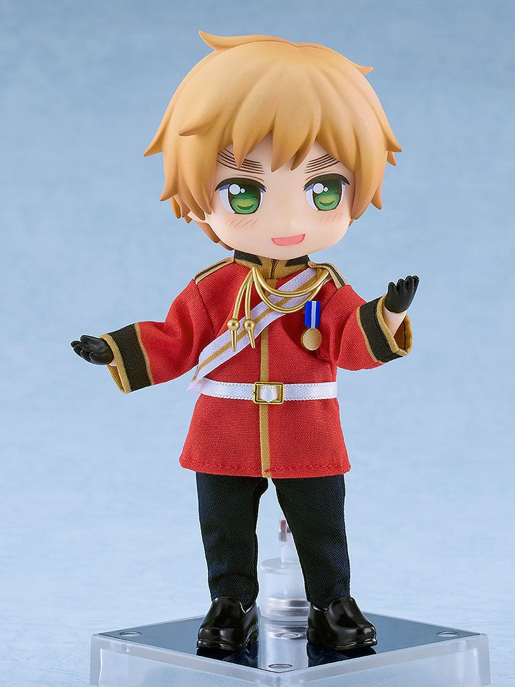 23-09-2026 ORANGE ROUGE - Nendoroid Doll 黏土娃《義呆利 World★Stars》英國 UK Y8909